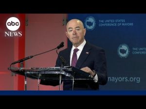 Read more about the article Mayorkas impeachement hearing underway