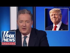 Read more about the article Piers Morgan: Dems are ‘raging hysterically’ right into Trump’s hands