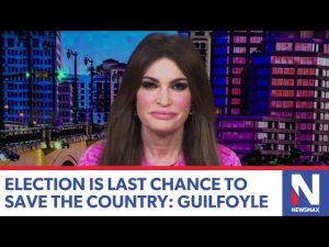 Read more about the article Election is last chance to save the country: Kimberly Guilfoyle | Carl Higbie FRONTLINE