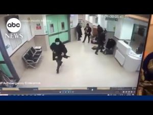 Read more about the article IDF raid on Gaza hospital caught on video