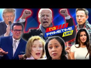 Read more about the article LIVE! N3 PRIME TIME: Impeachment, Policy Debates, Neuralink, Pelosi Drama, Cognitive Tests