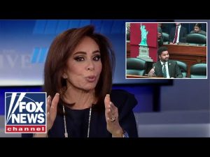 Read more about the article Judge Jeanine educates Dem lawmaker on Statue of Liberty: ‘Doesn’t know his history’
