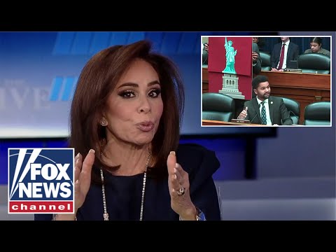 You are currently viewing Judge Jeanine educates Dem lawmaker on Statue of Liberty: ‘Doesn’t know his history’
