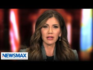 Read more about the article Kristi Noem: Dems want to pay soldiers to not protect America