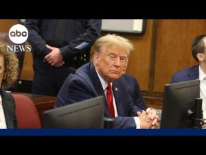 Read more about the article Manhattan judge sets date for Trump criminal case