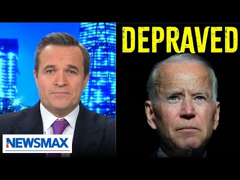 You are currently viewing Greg Kelly: Joe Biden ‘is a depraved man’