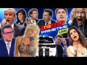 Read more about the article LIVE! N3 PRIME TIME: Zuckerberg’s Reckoning, Trump Leads, White House & School Scandals Unveiled