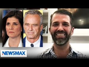 Read more about the article Trump Jr. gives honest take on RFK Jr., rips ‘luaghable’ Haley | Eric Bolling The Balance
