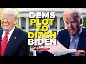Read more about the article Biden Too Feeble To Beat Trump – Dems Desperately Seek Plan B As President Falters Again