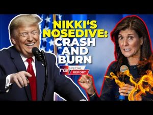 Read more about the article Nikki’s Nosedive; Haley Crashes and Burns in Cringe-Worthy State of Race Address