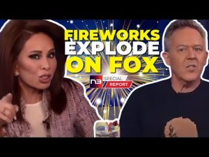 Read more about the article Absurdity As Pirro & Gutfeld Destroy Leftist Co-Host Over Trump Ruling On The Five!