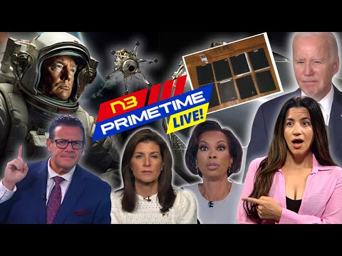 You are currently viewing LIVE! N3 PRIME TIME: Moon Landing, Trump’s Fine, Haley vs. Fox, Biden’s Docs, EMP Alert