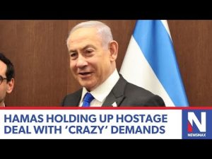 Read more about the article Report: Hamas holding up hostage deal with ‘crazy’ demands | National Report