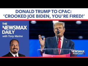Read more about the article Oh, say can you CPAC | The NEWSMAX Daily (02/26/2024)