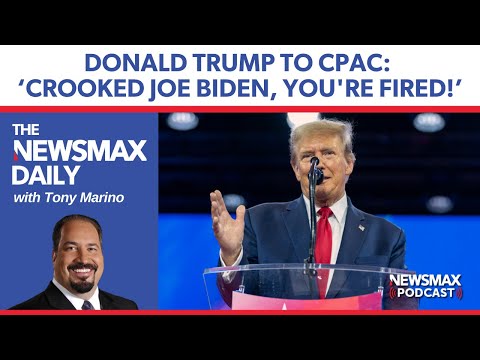 You are currently viewing Oh, say can you CPAC | The NEWSMAX Daily (02/26/2024)