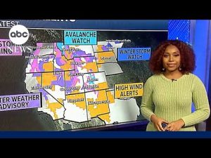 Read more about the article Cross-country storm moves east expected to bring snow, hail and a tornado threat