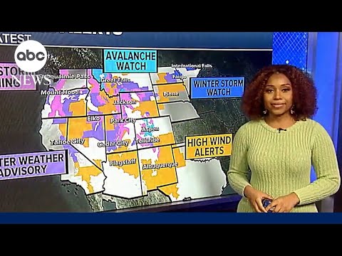 You are currently viewing Cross-country storm moves east expected to bring snow, hail and a tornado threat