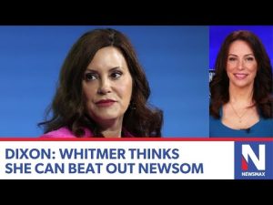 Read more about the article Dixon: Whitmer is trying to wedge into ’24 race