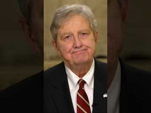 Read more about the article Sen. Kennedy: Biden’s poll numbers are right up there with chlamydia #shorts