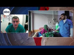 Read more about the article Doctor speaks on experience working under bombardment in Gaza