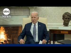Read more about the article Biden meets with congressional leaders on Ukraine aid bill