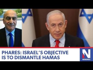 Read more about the article Phares: Israel can’t give Hamas a chance to regroup