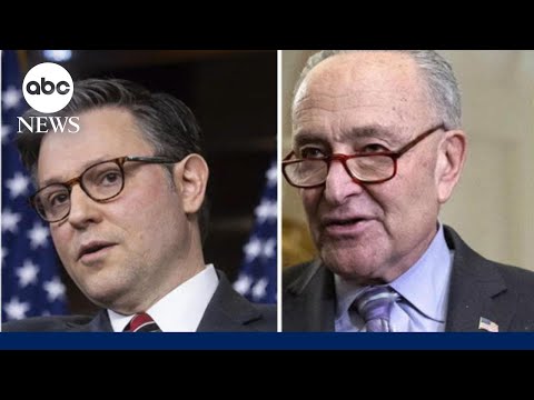 You are currently viewing Schumer, Johnson deliver remarks following meeting with Biden on Ukraine aid bill