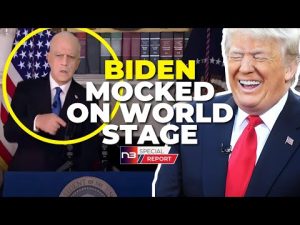 Read more about the article World Laughing Stock: Italians Hilariously Lampoon Biden’s Pitiful & Feeble Leadership