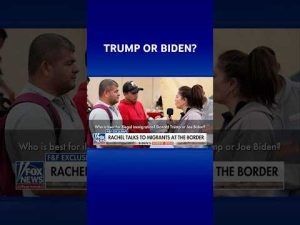 Read more about the article Migrants reveal who they prefer when it comes to illegal immigration #shorts