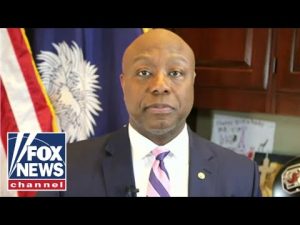 Read more about the article Tim Scott: Black Americans were better off under Trump