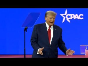 Read more about the article LOL: Trump Does Impression of Biden Getting Lost on Stage