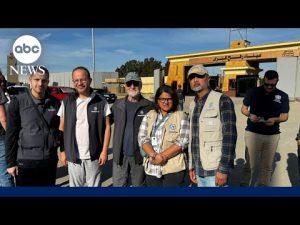 Read more about the article ‘The worst situation I’ve ever seen’: Aid workers reveal conditions inside Gaza