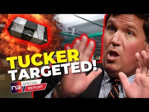 Read more about the article 🚨BREAKING: Tucker Carlson Narrowly Escapes Assassination – Here’s what we know