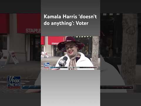 You are currently viewing ‘Jesse Watters Primetime’ asks voters if they can identify Kamala Harris