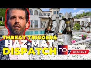 Read more about the article ☠️Shockwaves Through Trump Camp: Deadly Powder Threat at Don Jr., Who’s Behind It?☠️