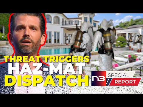 You are currently viewing ☠️Shockwaves Through Trump Camp: Deadly Powder Threat at Don Jr., Who’s Behind It?☠️
