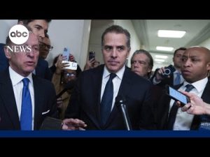 Read more about the article Hunter Biden arrives on Capitol Hill for closed-door deposition
