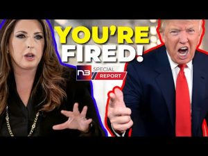 Read more about the article BUH-BYE! MAGA TAKES CONTROL AS TRUMP OUSTS RONNA FROM RNC