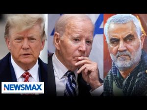 Read more about the article ‘How we got here’: Linking Biden weakness and Trump’s Soleimani strike to current conflict