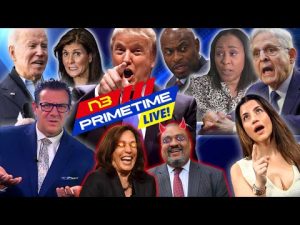 Read more about the article LIVE! N3 PRIME TIME: Trump Triumphs, Harris’s Scheme, Biden’s Scandal Unfold