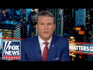 Read more about the article Pete Hegseth: Everybody saw Biden’s strikes coming