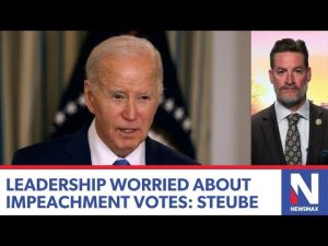 Read more about the article Steube: We have all the evidence we need on Biden