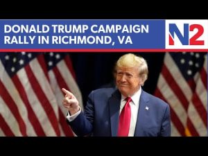 Read more about the article LIVE: President Donald Trump Get Out The Vote Rally in Richmond, Va. | NEWSMAX2