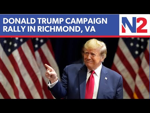 You are currently viewing LIVE: President Donald Trump Get Out The Vote Rally in Richmond, Va. | NEWSMAX2