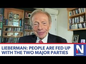 Read more about the article Lieberman: Voters want third option to Trump, Biden