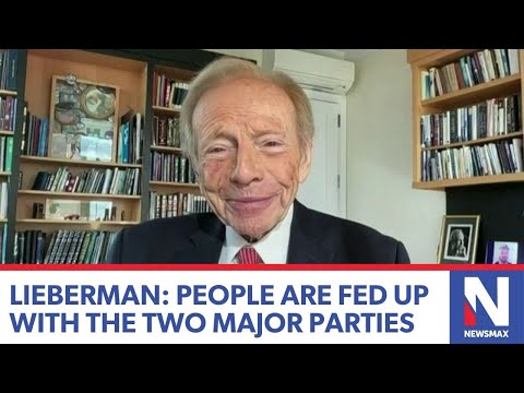 You are currently viewing Lieberman: Voters want third option to Trump, Biden