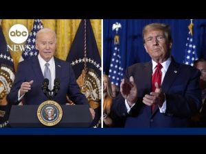 Read more about the article Trump and Biden set to visit southern border