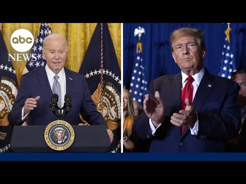 You are currently viewing Trump and Biden set to visit southern border