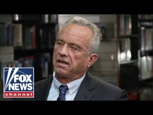 Read more about the article RFK Jr: I think somebody else is making some decisions in the White House