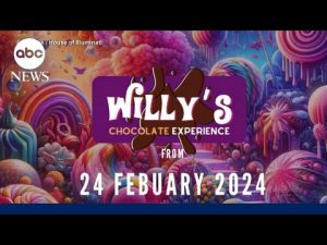 Read more about the article Immersive ‘Wonka’ experience for kids shut down after complaints